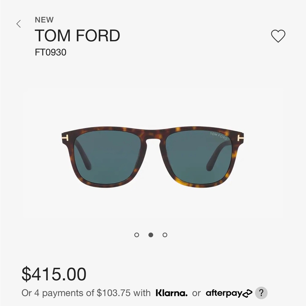 Tom ford sunglasses